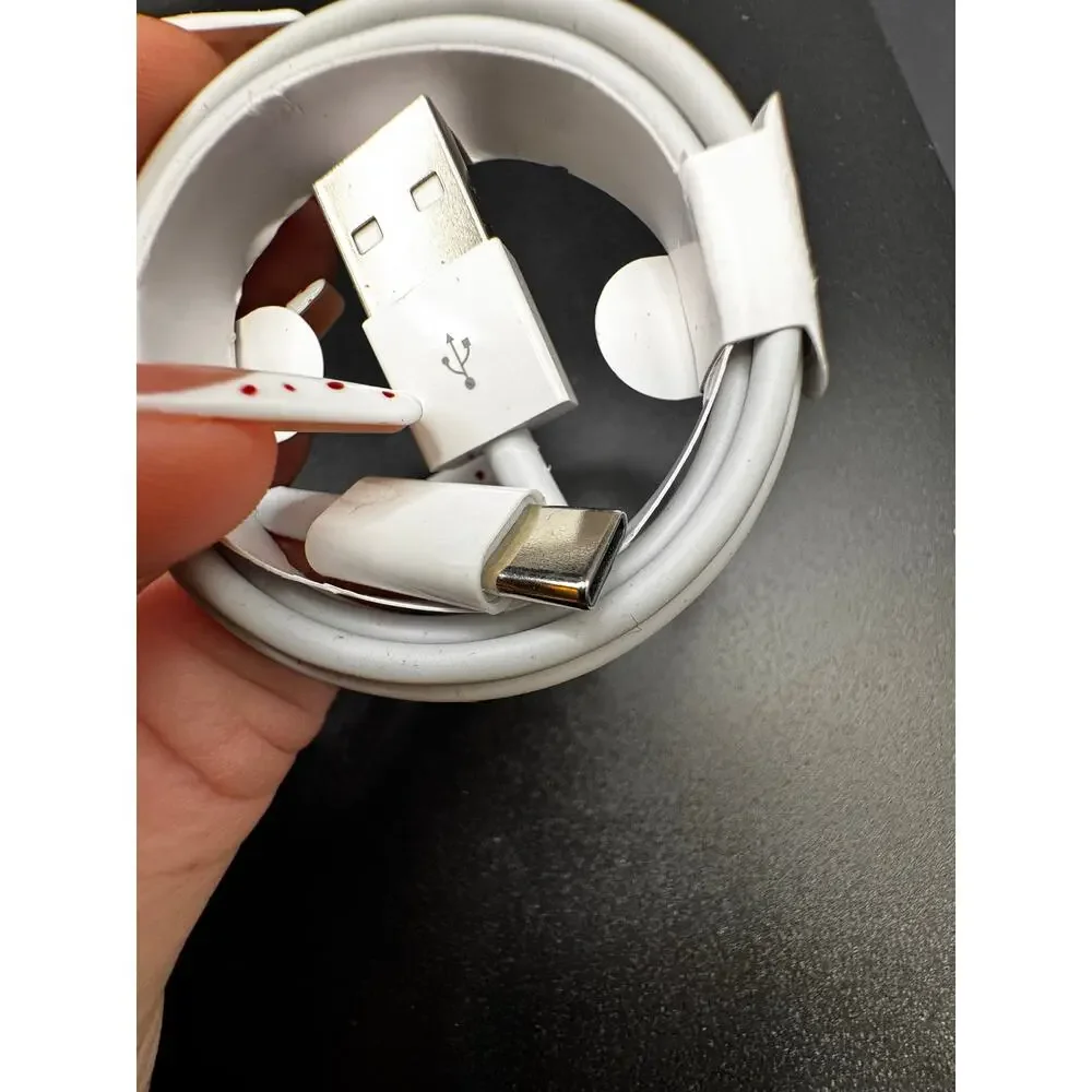 NWT USB to C phone charging cord